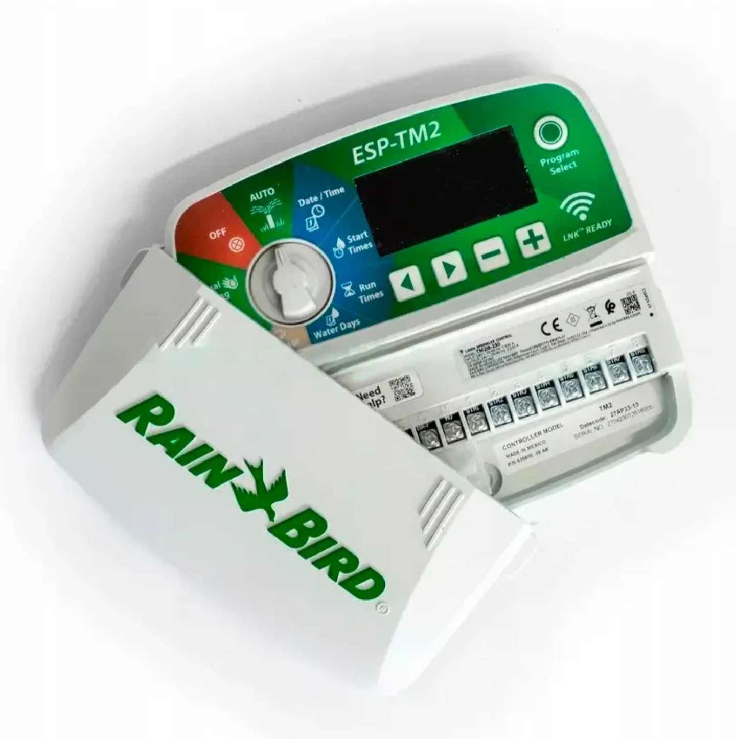 Programador de irrigação de 6 estações Rain Bird ESP-TM2I-230V