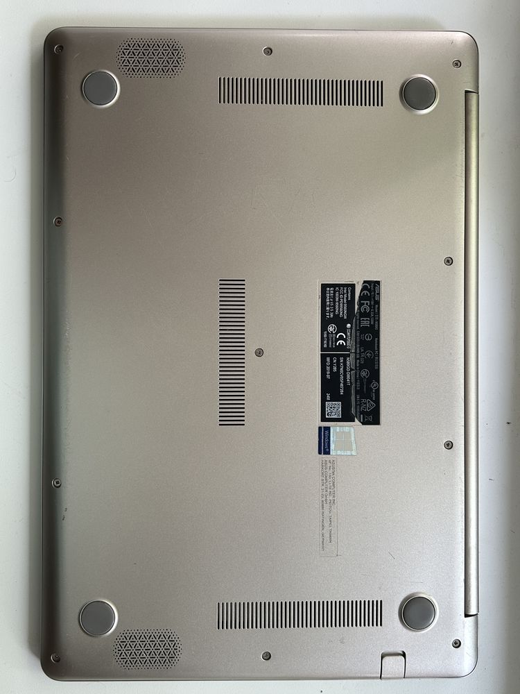ASUS VivoBook Pro 15 | NVIDIA GeForce GTX 1050 4 ГБ