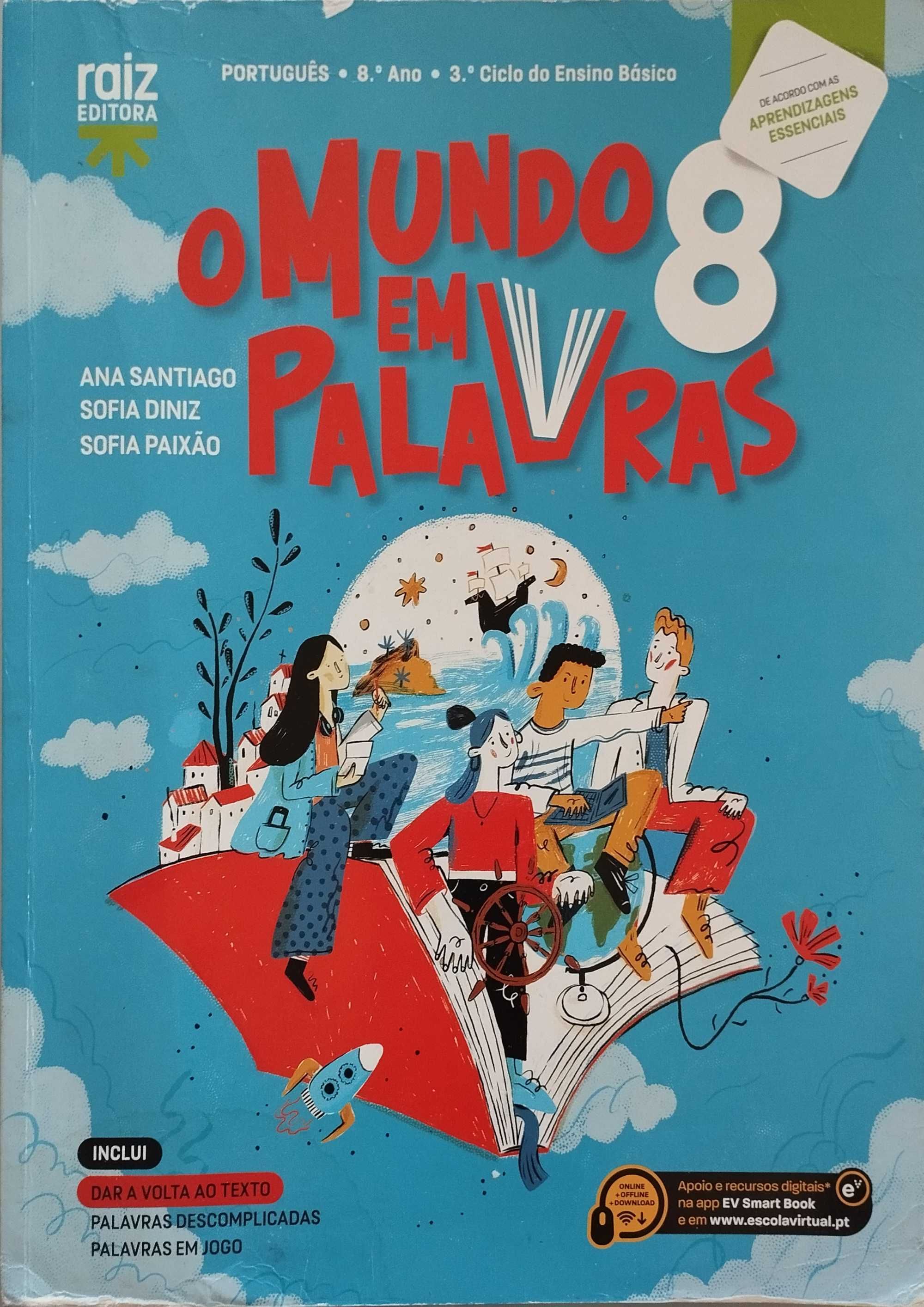 Vendo livros do 8° ano