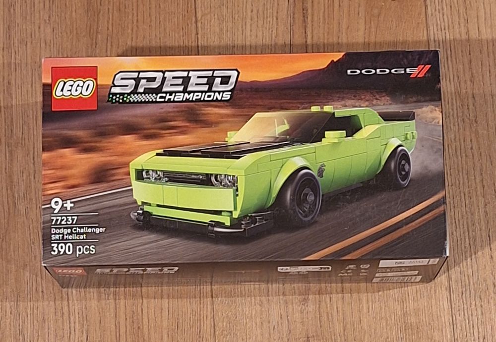LEGO 77237 Speed Champions Dodge Challenger SRT Hellcat 
- nowy