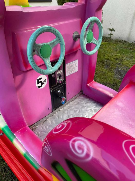 Automat zarobkowy, bujak, ciuchcia, super stan, vending.