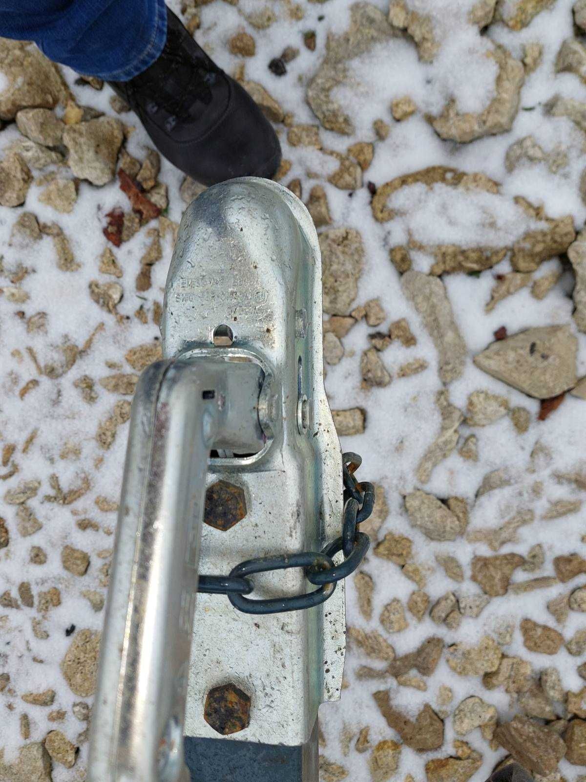 Причіп легковий  прицеп 2х осний "В"