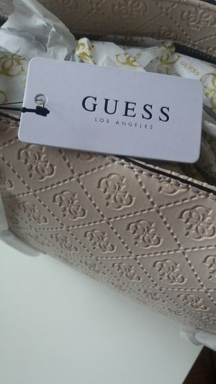 GUESS Torebka Shopper Women's Coast to Coast Tote Matowy róż