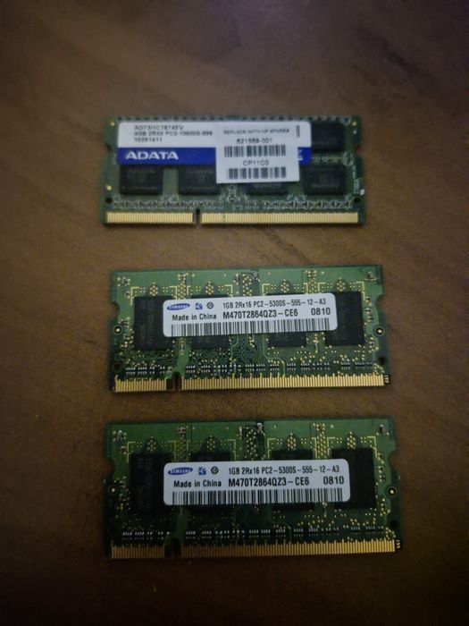 Sprzedam 3 moduły Ram ddr3