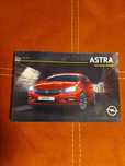 Instrukcja obsługi Opel Astra J.