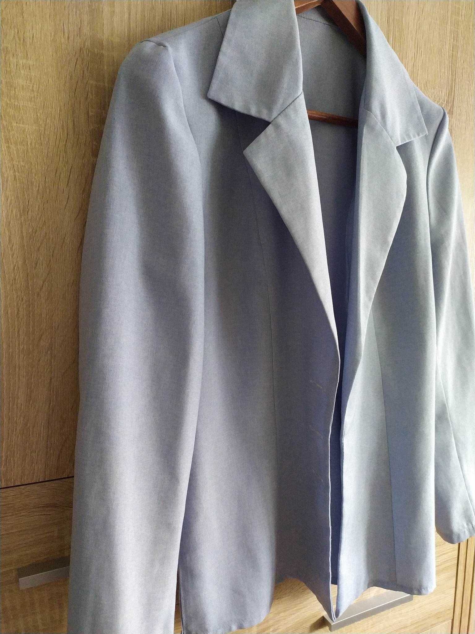 Marynarka błękitna elegancka