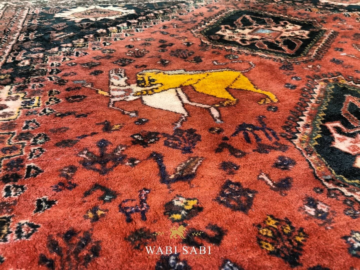 Grande Vintage Carpete Persa