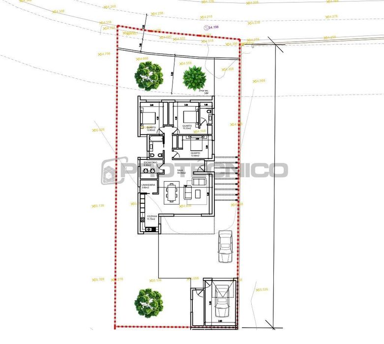 Moradia T3 Isolada Térrea – Oiã
