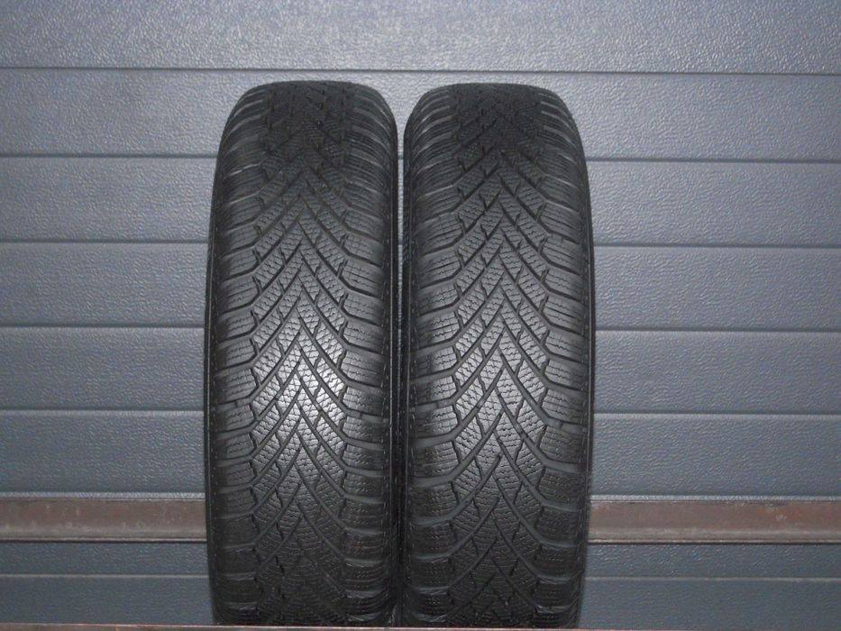 2x Opony zimowe Continental Wintercontact TS860 165/70r14 81T 22r