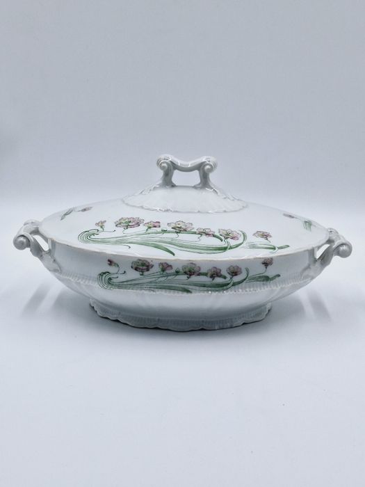 Waza do zupy antyczna Fraureuth Kunstabteilung