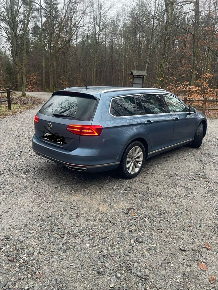 Volkswagen Passat B8 GTE