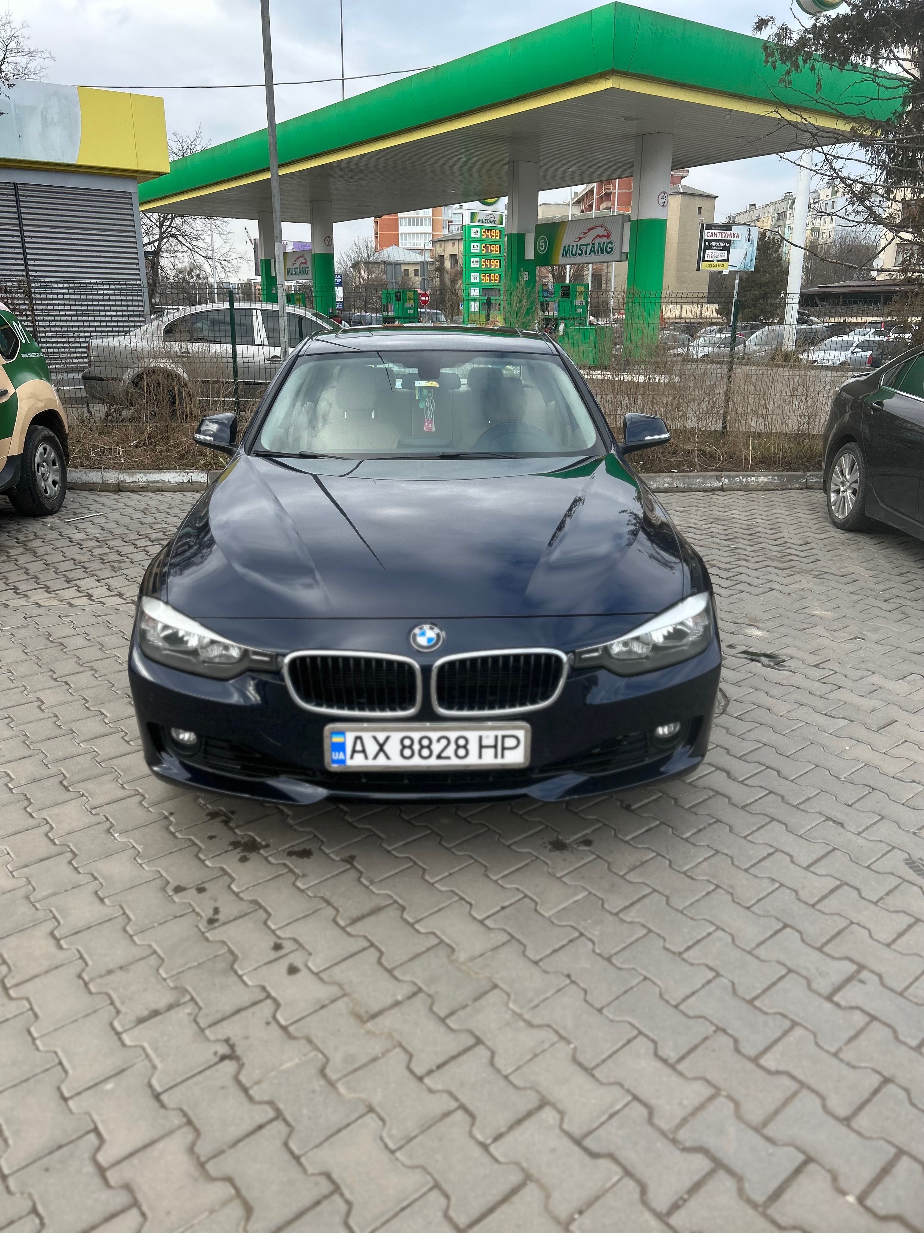 BMW F30 328i х  2014г