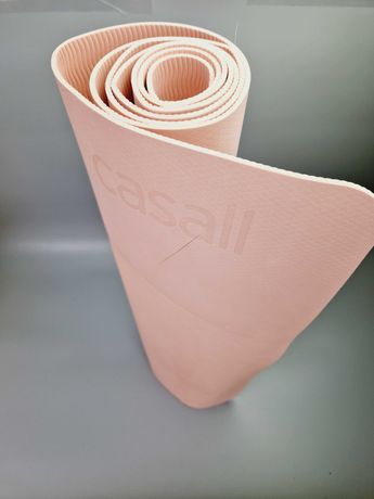 Mata treningowa CASALL Fitness Pink 4mm