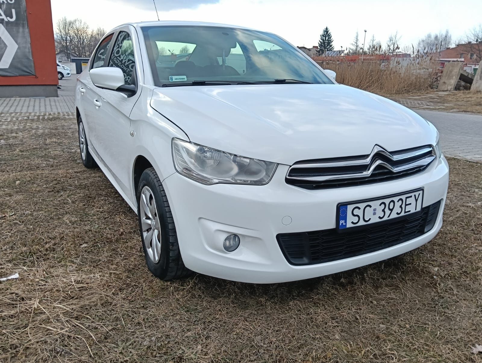 Citroen c-elysee zamiana na busa