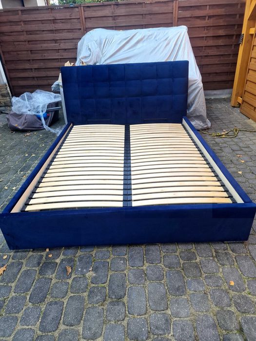 Lozko Tapicerowane 160x200 Kompletne