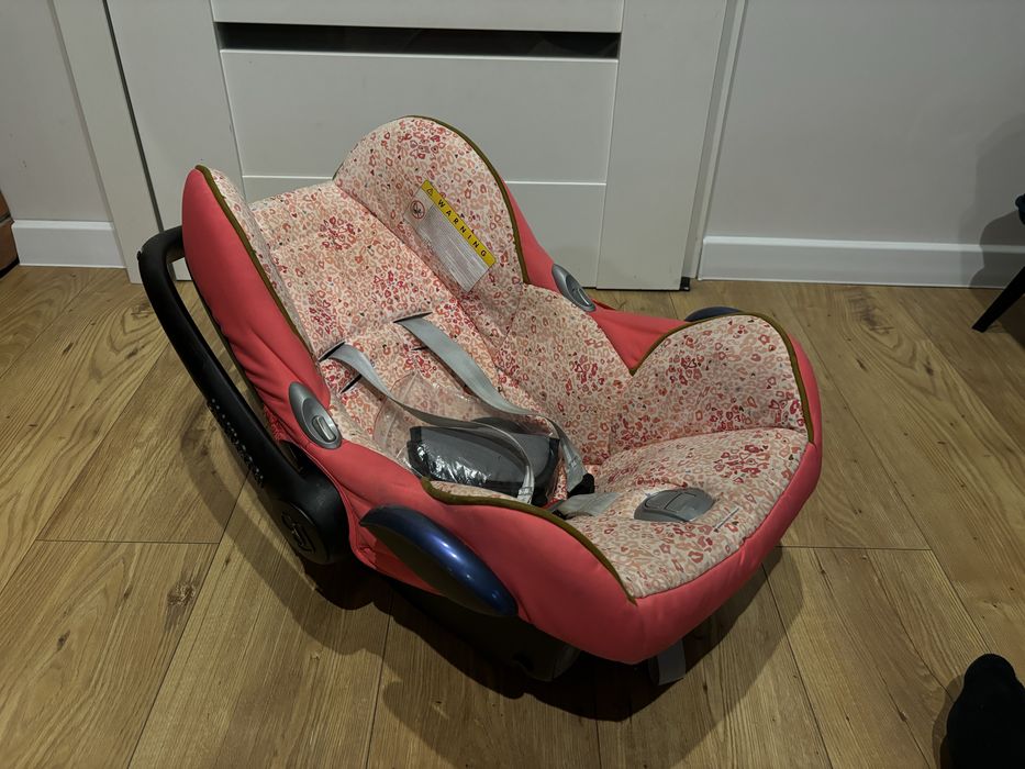 Fotelik maxi cosi cabriofix 0-13 różowy