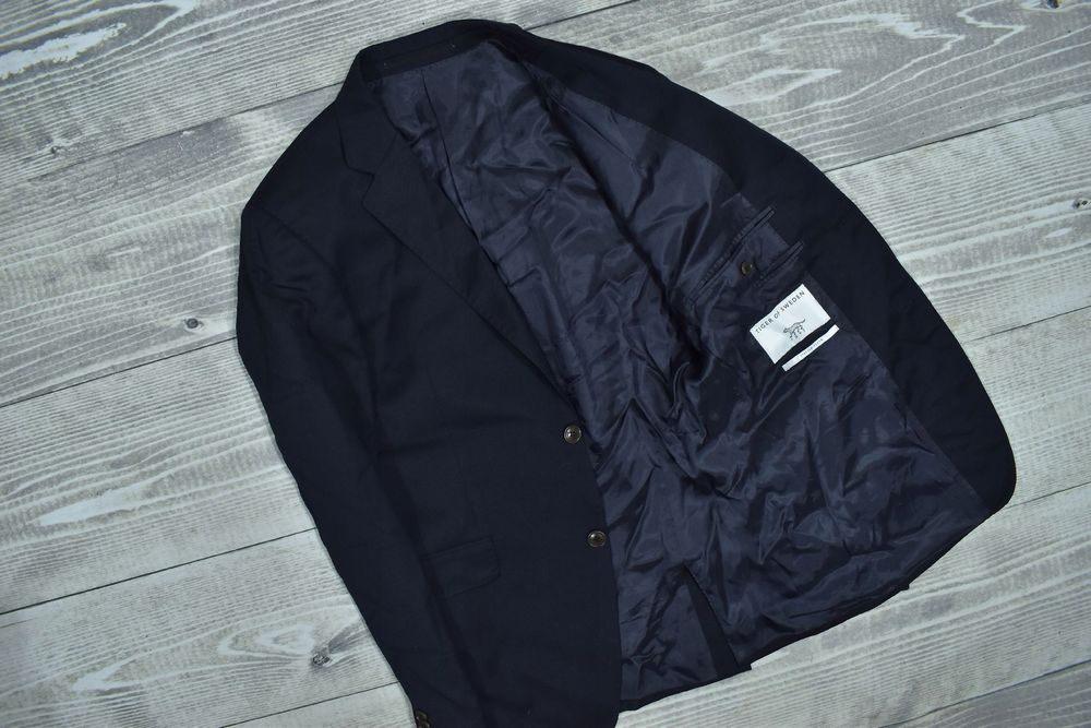 Tiger Of Sweden Justins Wełniana Marynarka Męska 50