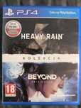 Ps4 Heavy rain Kolekcja Beyond dwie dusze pl możliwa zamiana