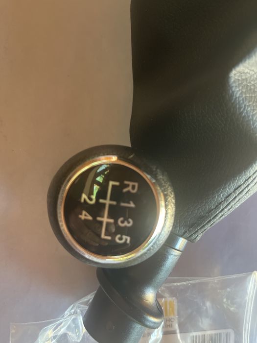 Оздоблення куліси юбка чехол ручка кпп VW Volkswagen Transporter