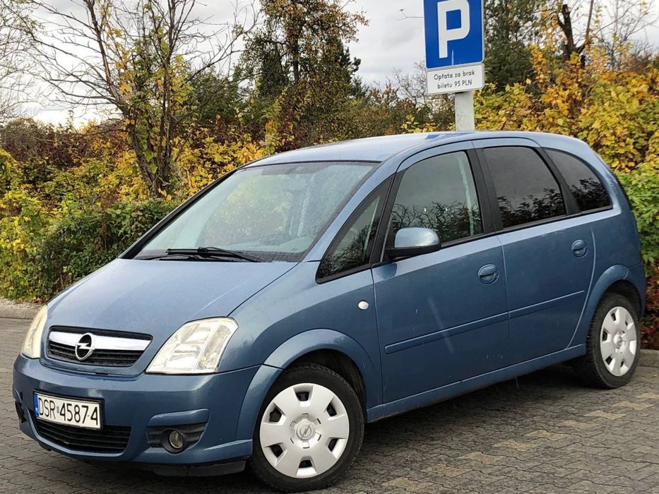 Opel Meriva 1.7d // Swieta Otwarte // Isuzu - Super // Bez Korozji