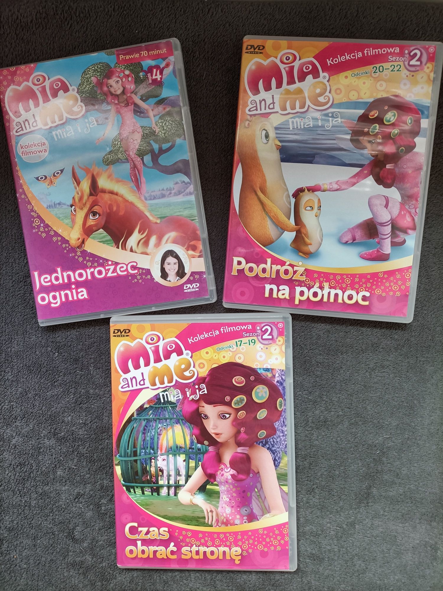 MIA and Me kolekcja filmowa 3szt