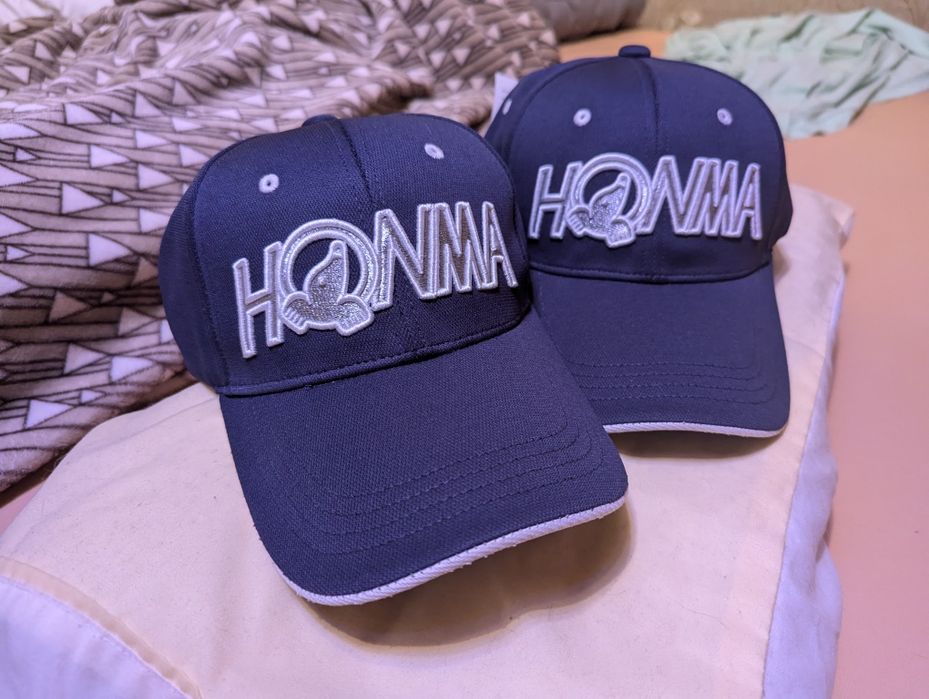 кепки для гольфа Honma и Cleve Land