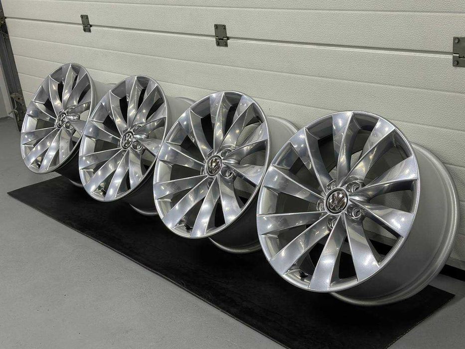 Диски 5x112 R18 VW Volkswagen Tiguan Passat CC Golf Skoda Seat Audi