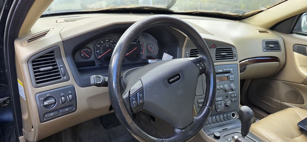 Volvo S60 2.0 TURBO instalacja gaz 2002r. AUTOMAT niski przebieg B5204