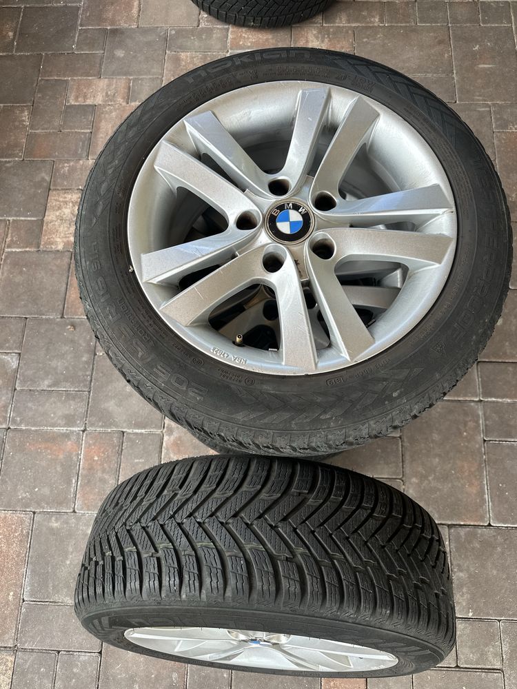 Комплект r16 5*120 диски титани шини bmw t5 traffic