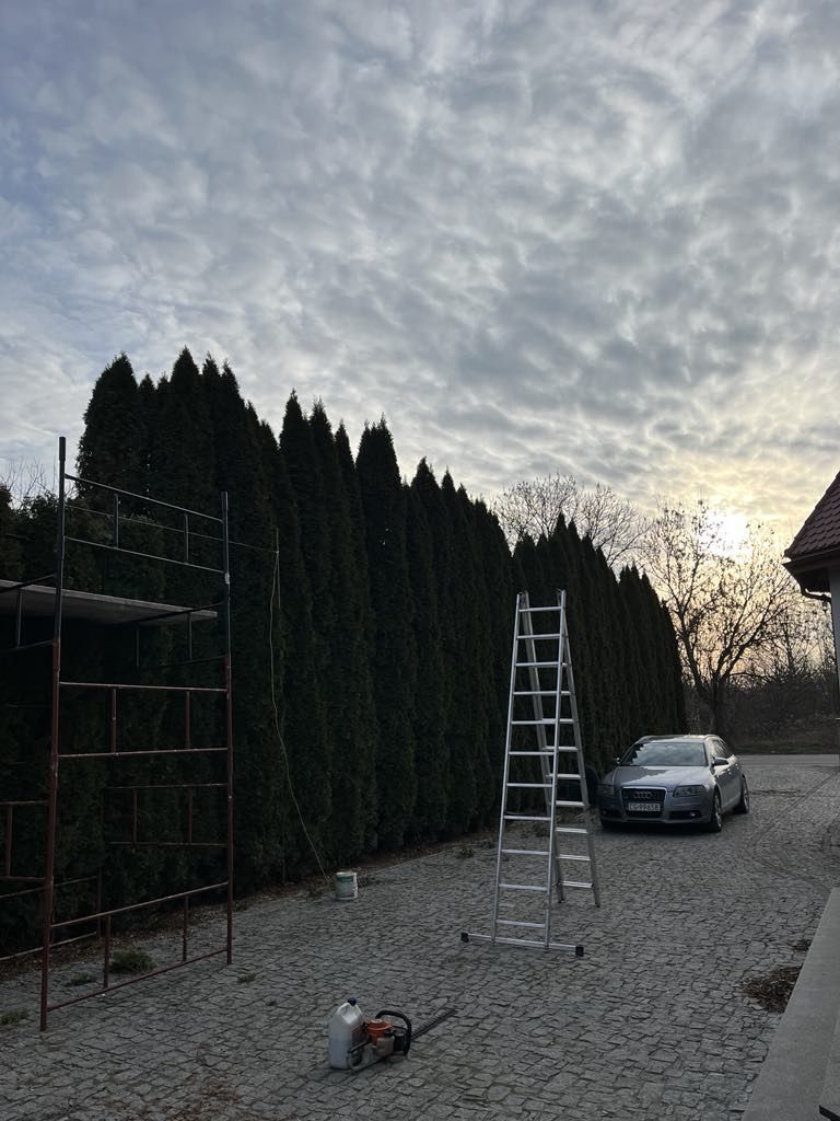 Usługi ogrodnicze, Województwo Podkarpackie