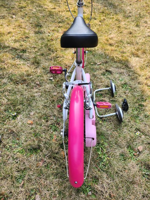 Rower decatlon btwin 16 cali  dla dziewczynki