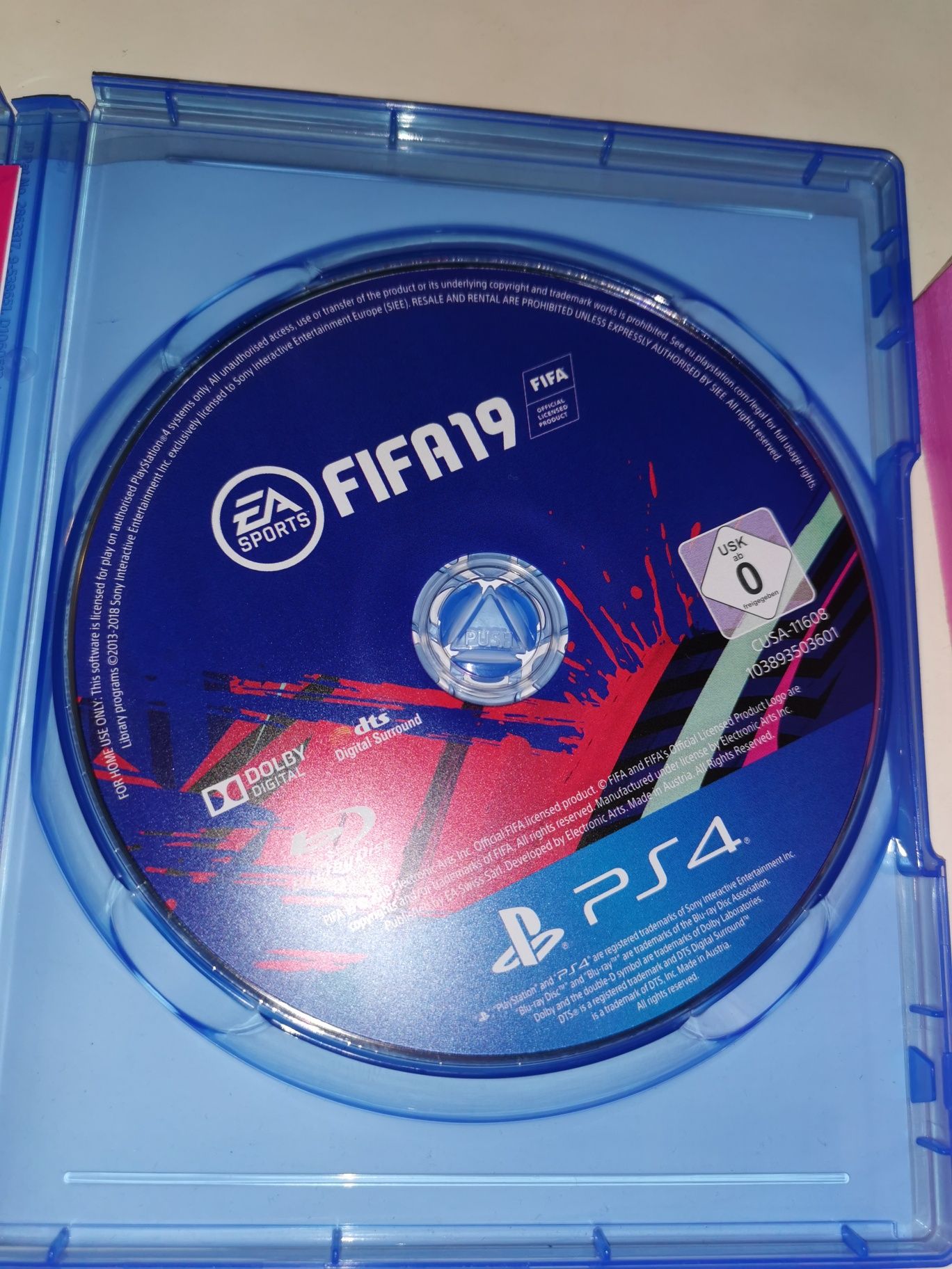 Jogo fifa 2019 para PS4