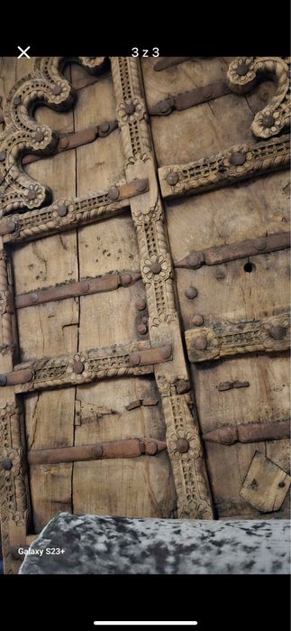 Antyczne piekne wrota