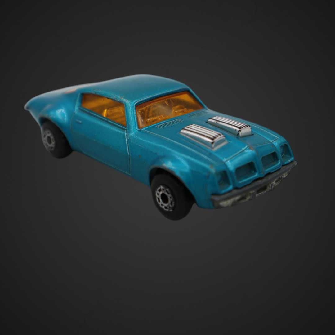 Vintage 1975 MATCHBOX superfast No. 4 PONTIAC FIREBIRD j5/022765