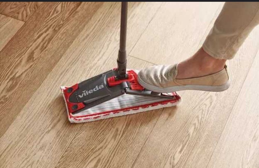 Топ ціна Vileda Ultramax Box швабра + відро з віджимом Акція!