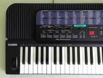 CASIO CT-680 Keyboard Klawisze Klawiatura Organy 220 Brzmień