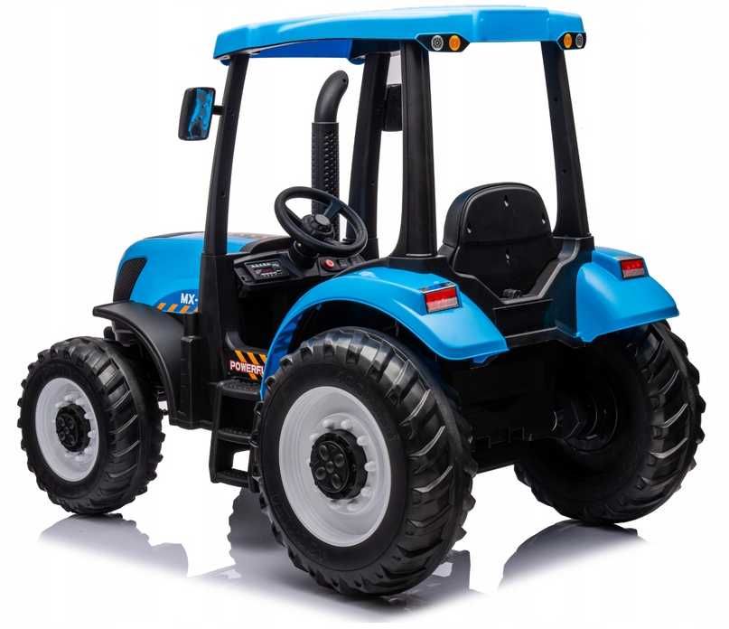 Traktor na akumulator NEW H T7 A011 24V 2x200W KABINA PILOT SKÓRA