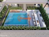 Apartamento T3 novo com piscina, terraço e garagem no Montenegro, Faro