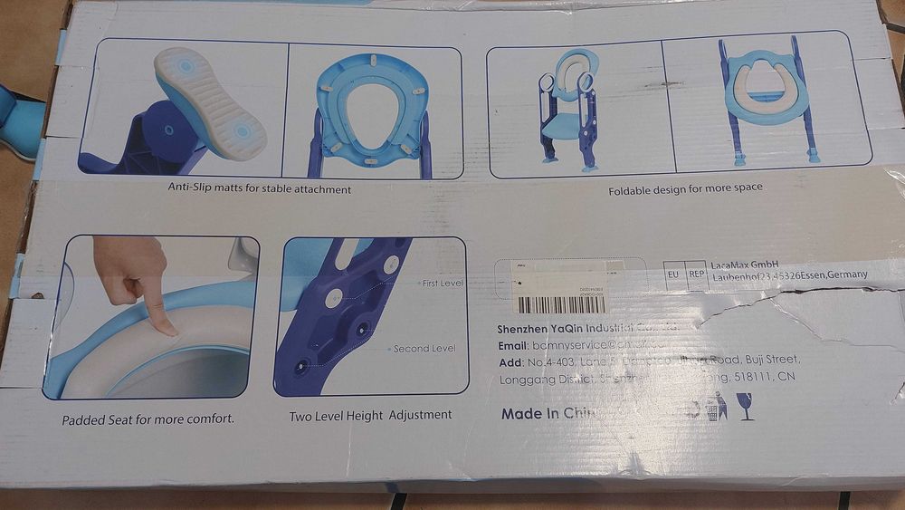 Adaptador de sanita c/ escada (bebé) + Oferta