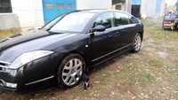 Citroen C6 2.7 HDI Exclusive silnik 25 tys.km po remoncie