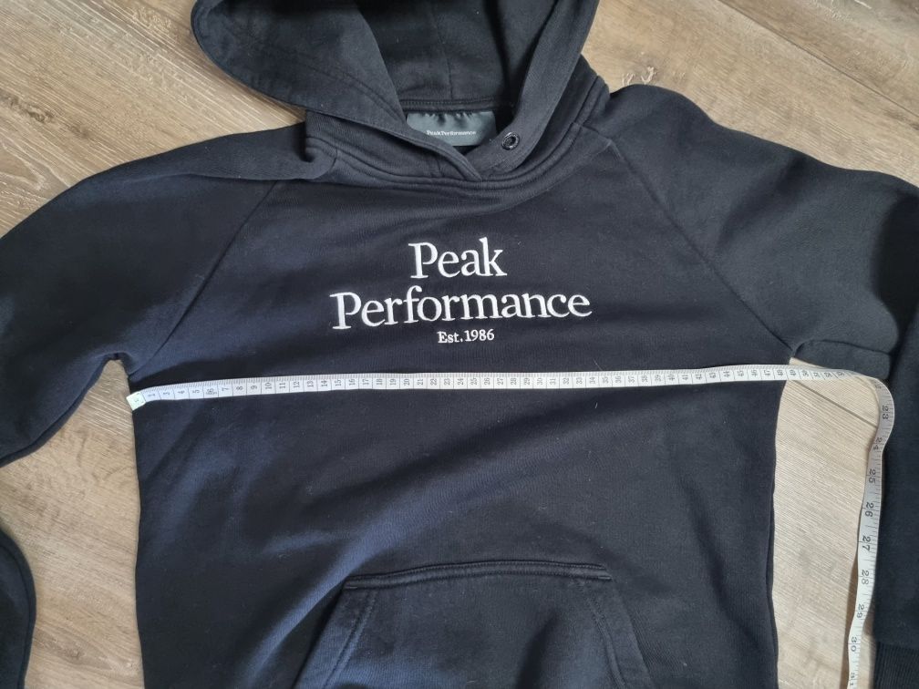 Bluza z kapturem Peak Performance Original Hood M damska