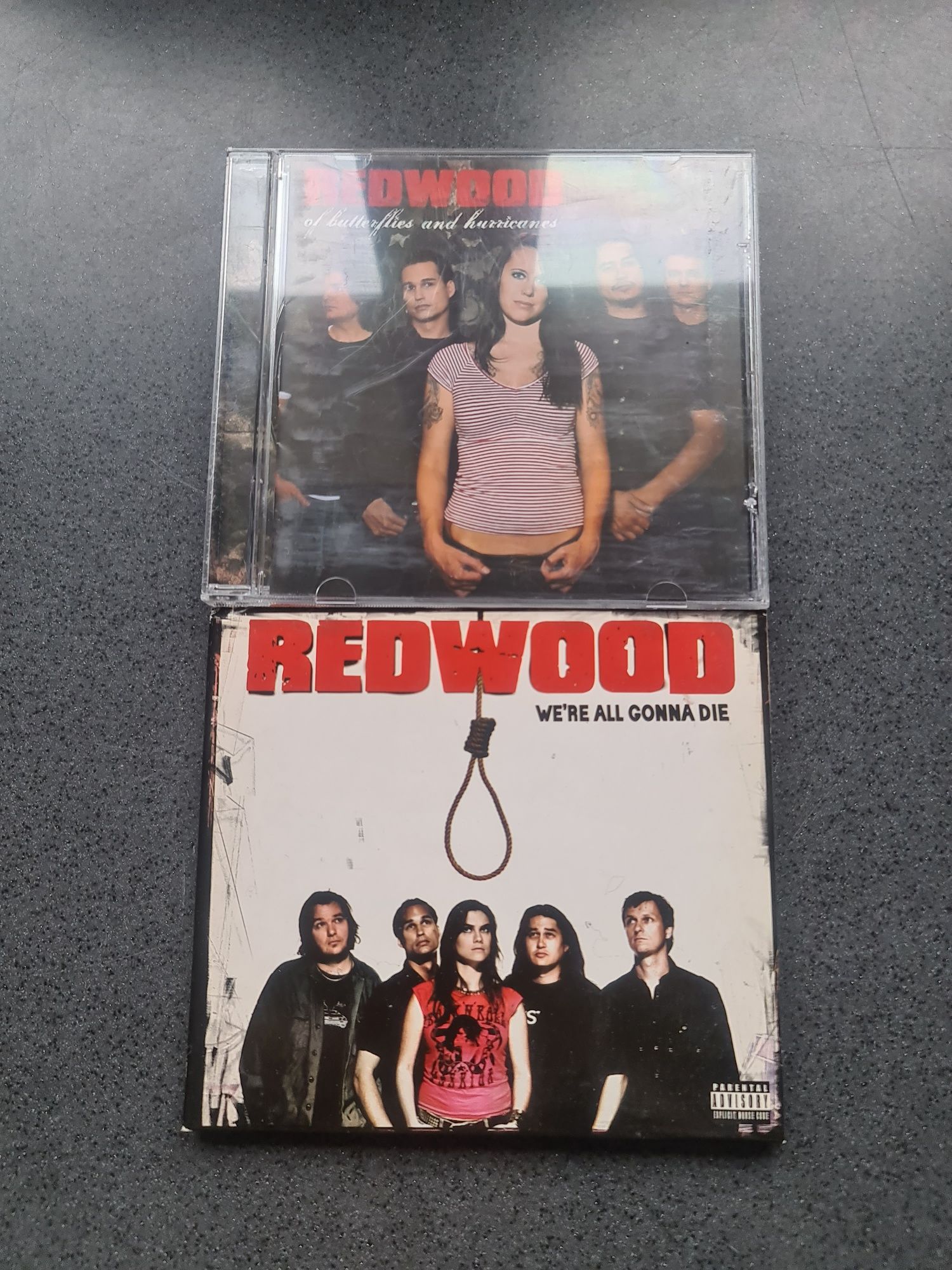 Zestaw 2 płyt CD Redwood 2 płyty