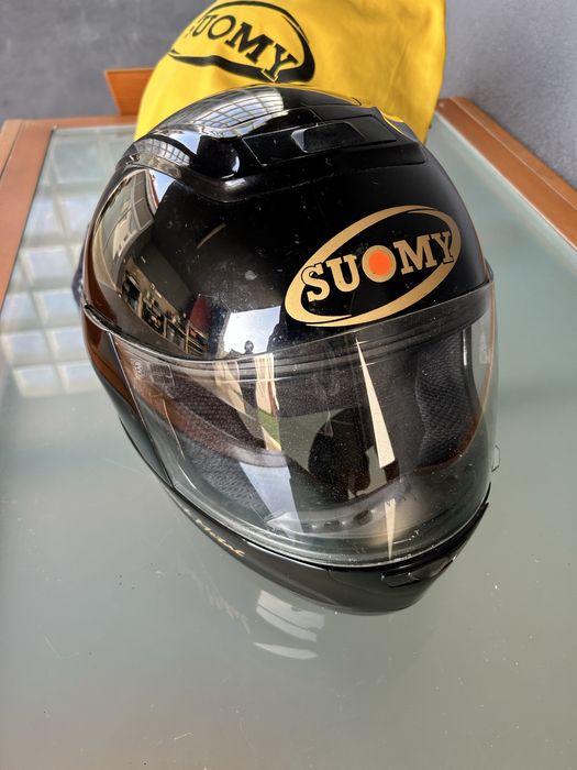 Capacete Moto Suomy Dark Metal