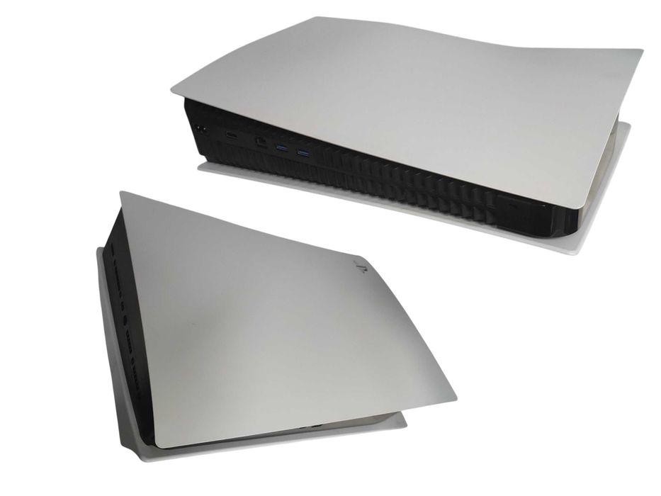 Konsola Ps5 825gb z Napędem Pad Fifa 25 z Pudełkiem i Podstawką
