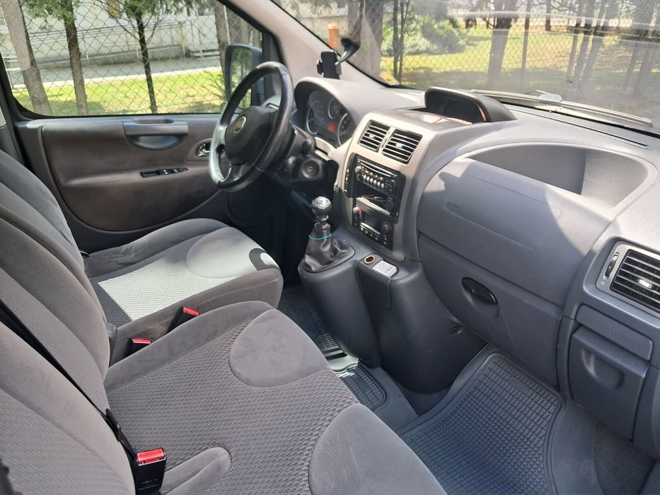 Fiat Scudo 9 os  prywatny