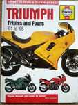 Manual Haynes Triumphs triples and Fours 91 to 95