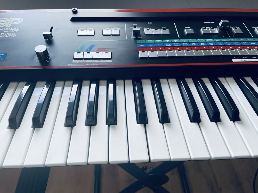 Roland JX 3P Analog Syntezator