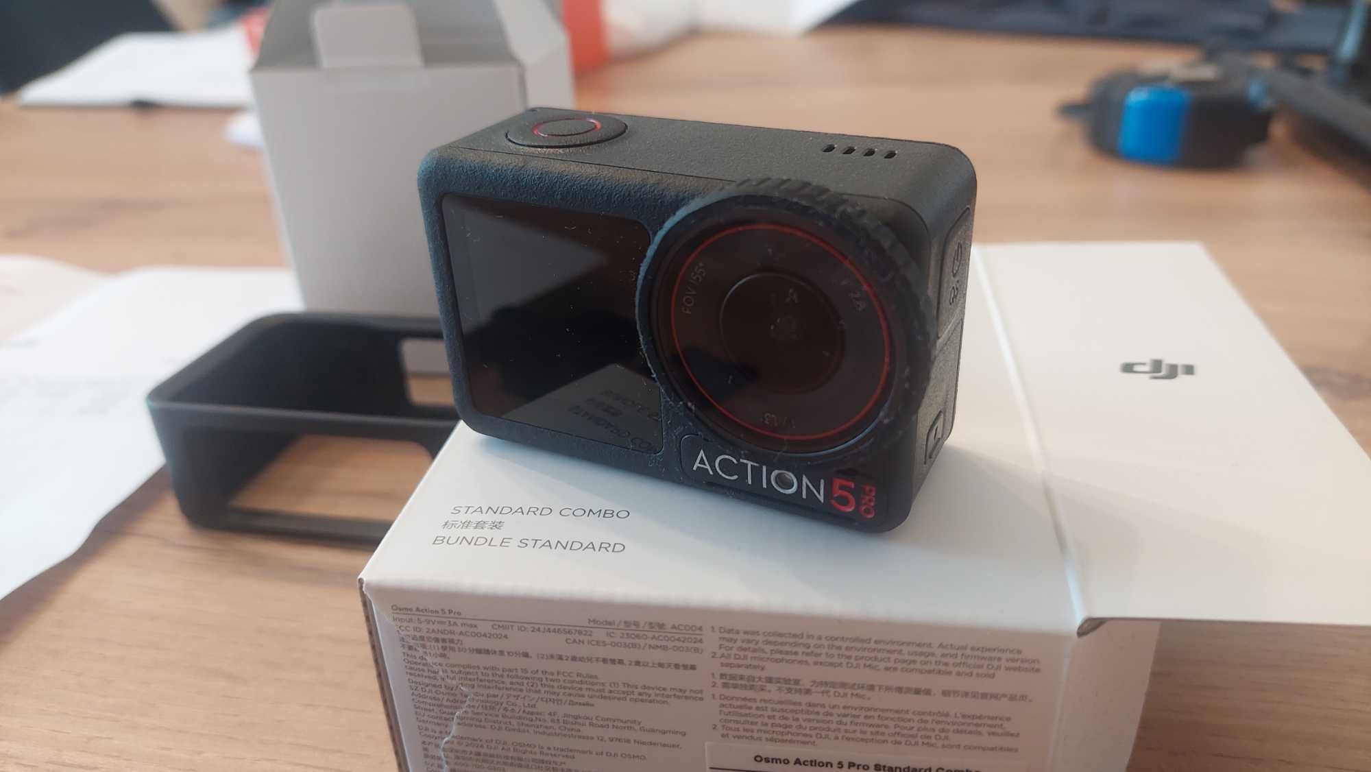 DJI Osmo Action 5 Pro Gwarancja