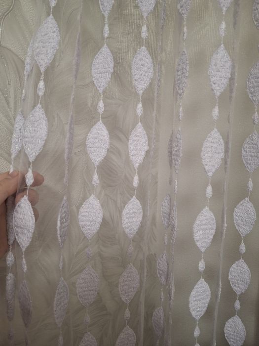 Продам  тюль  гарна якість