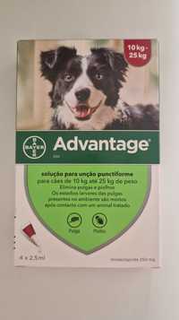 Pipetas Desparasitantes Advantage Cão